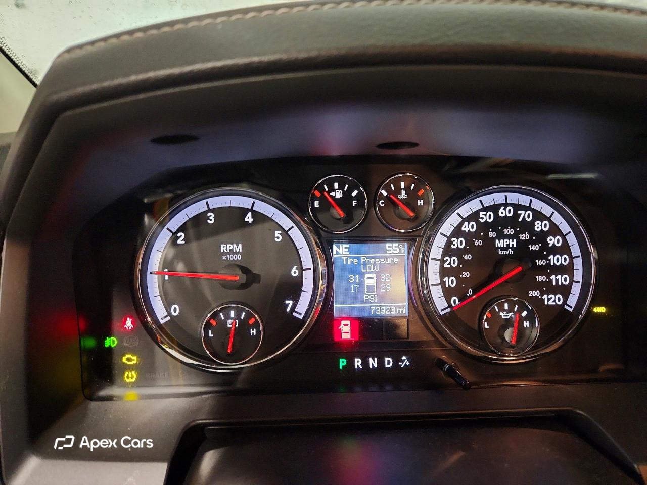 Dodge RAM 2012