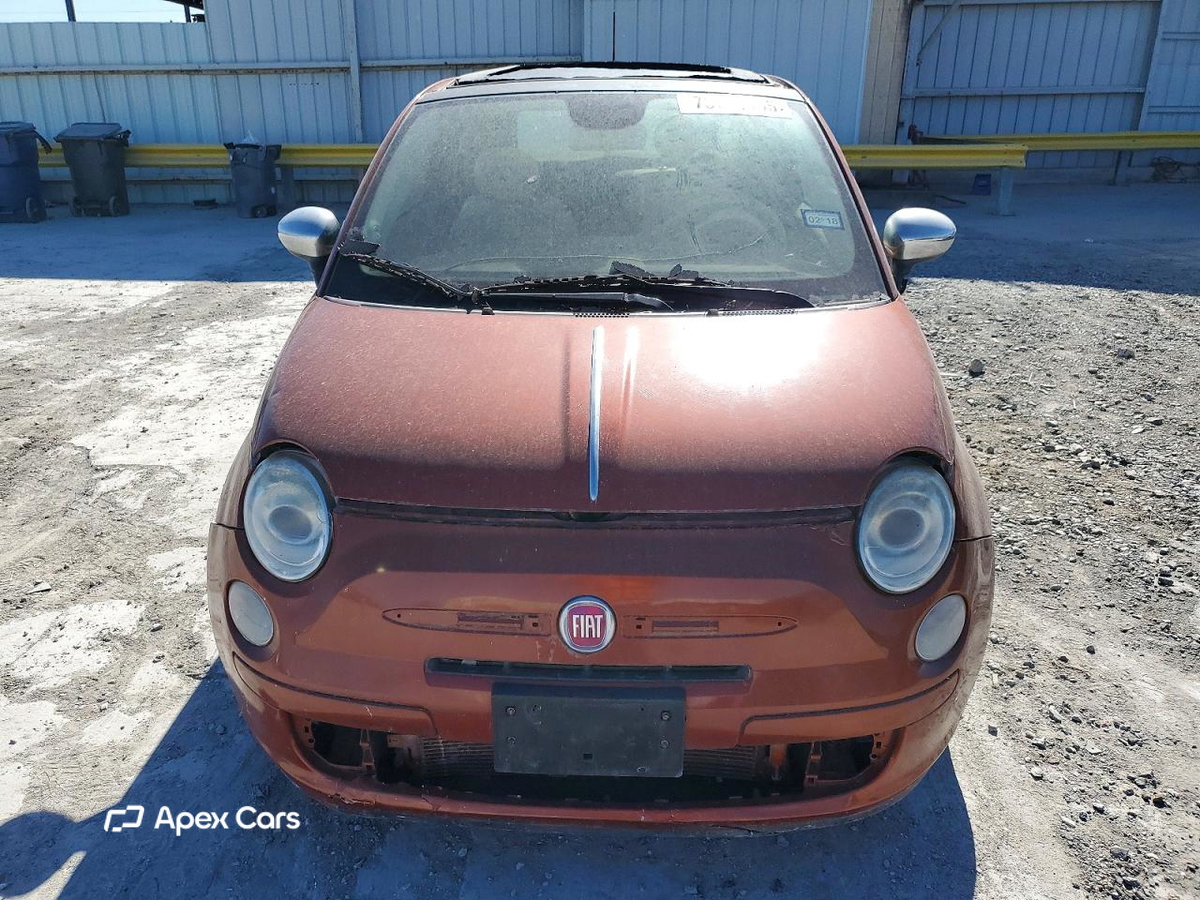 Fiat 500 2013
