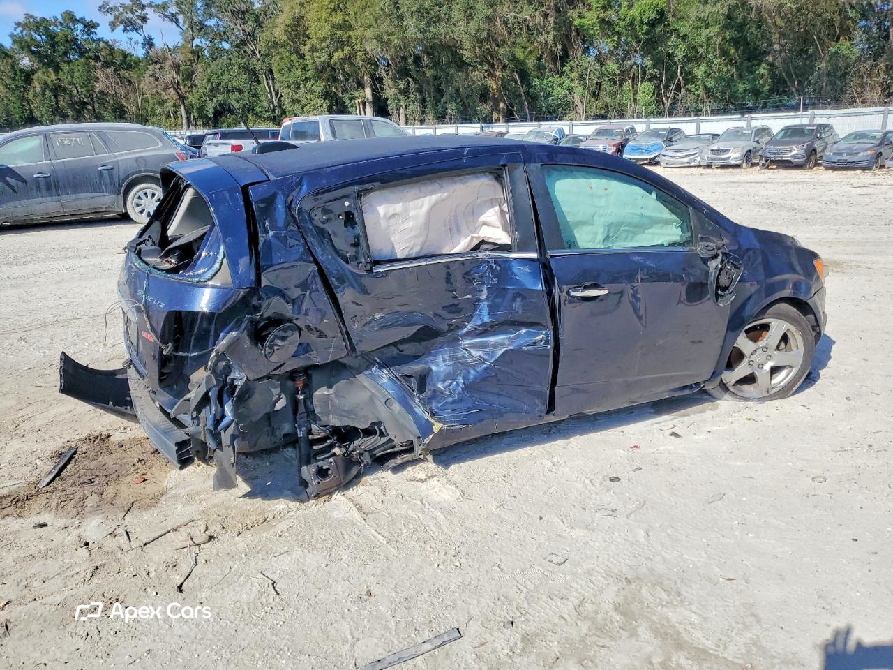Chevrolet Sonic 2016