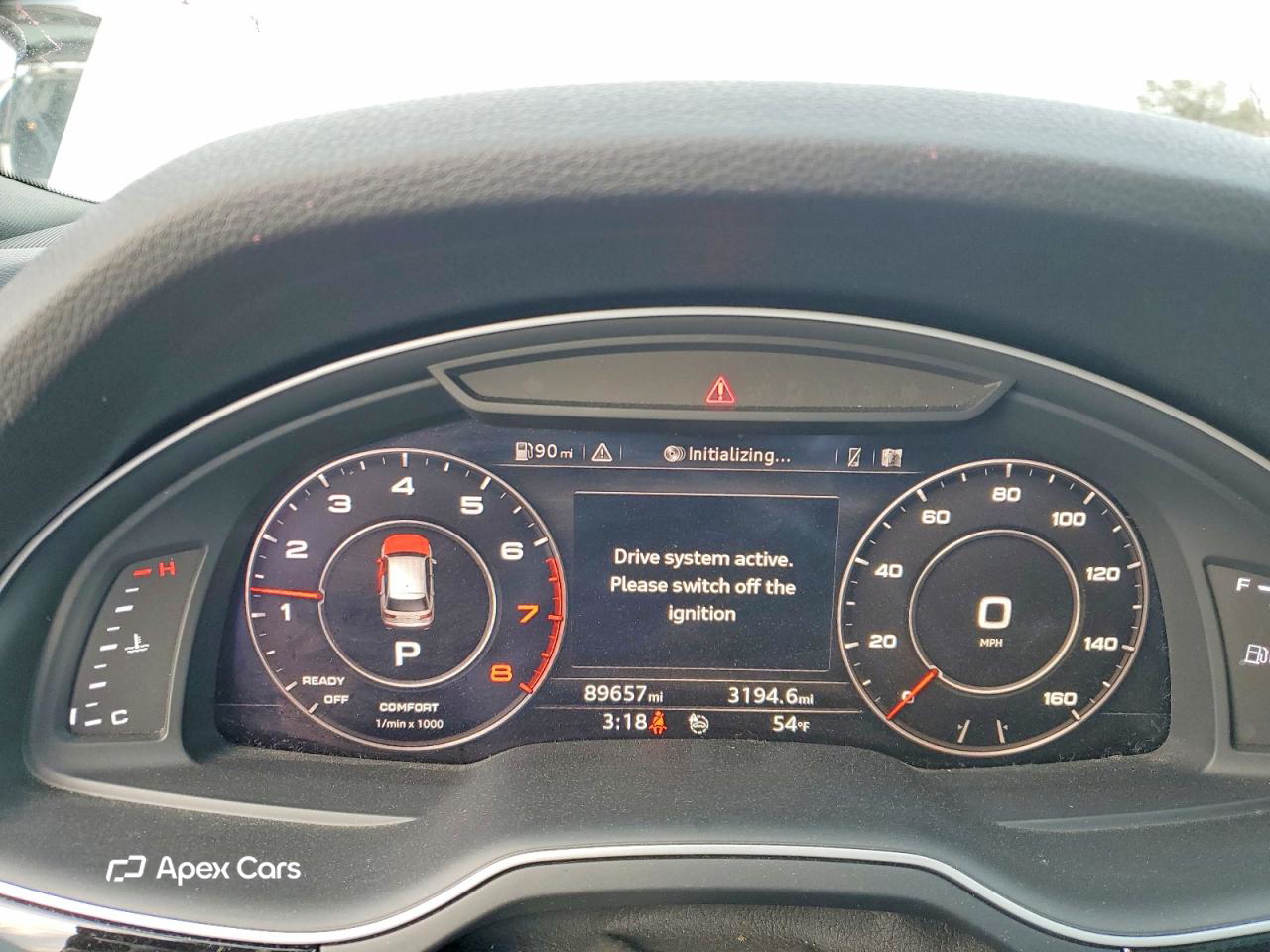 Audi Q7 2018