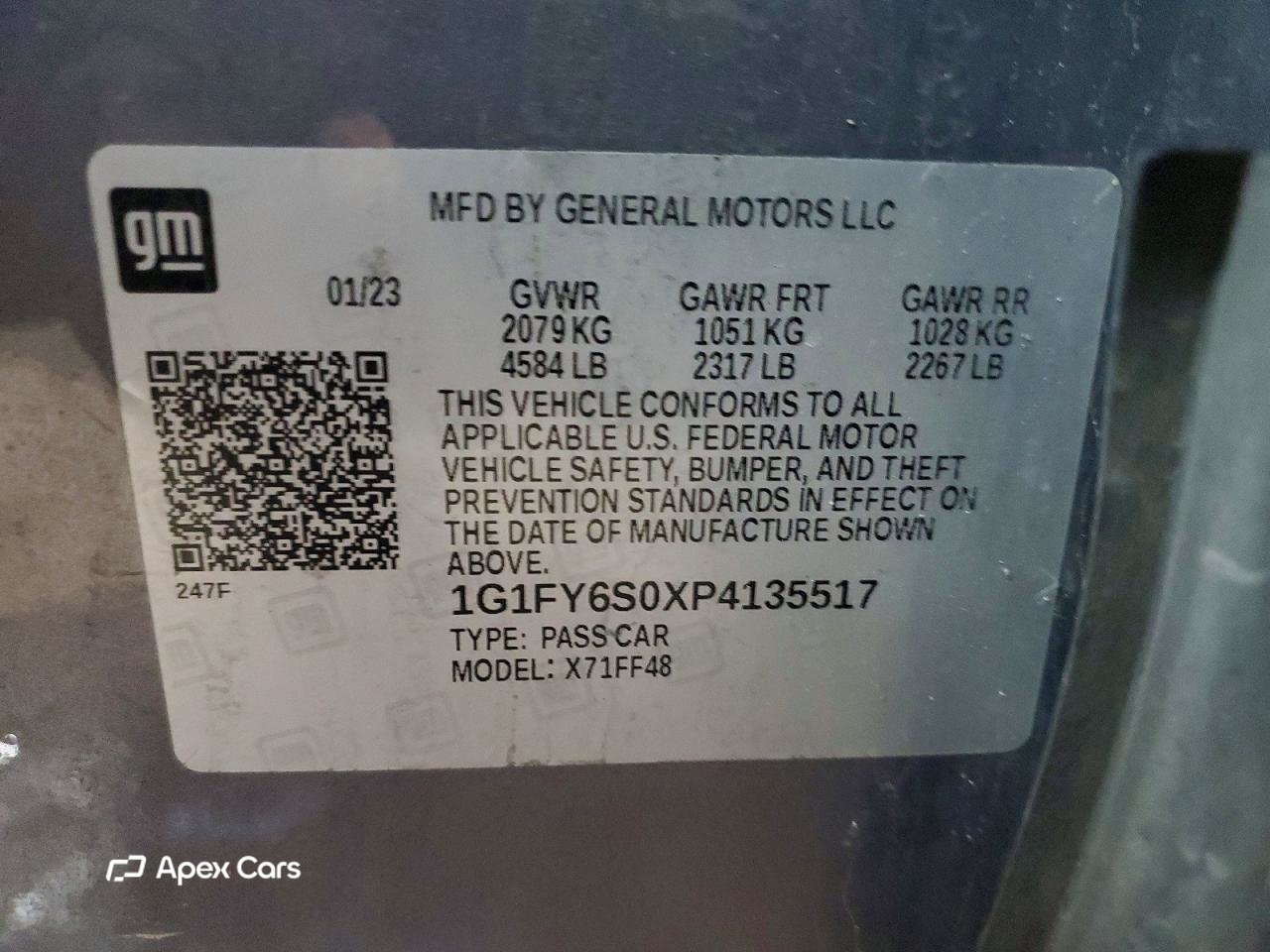Chevrolet Bolt 2023