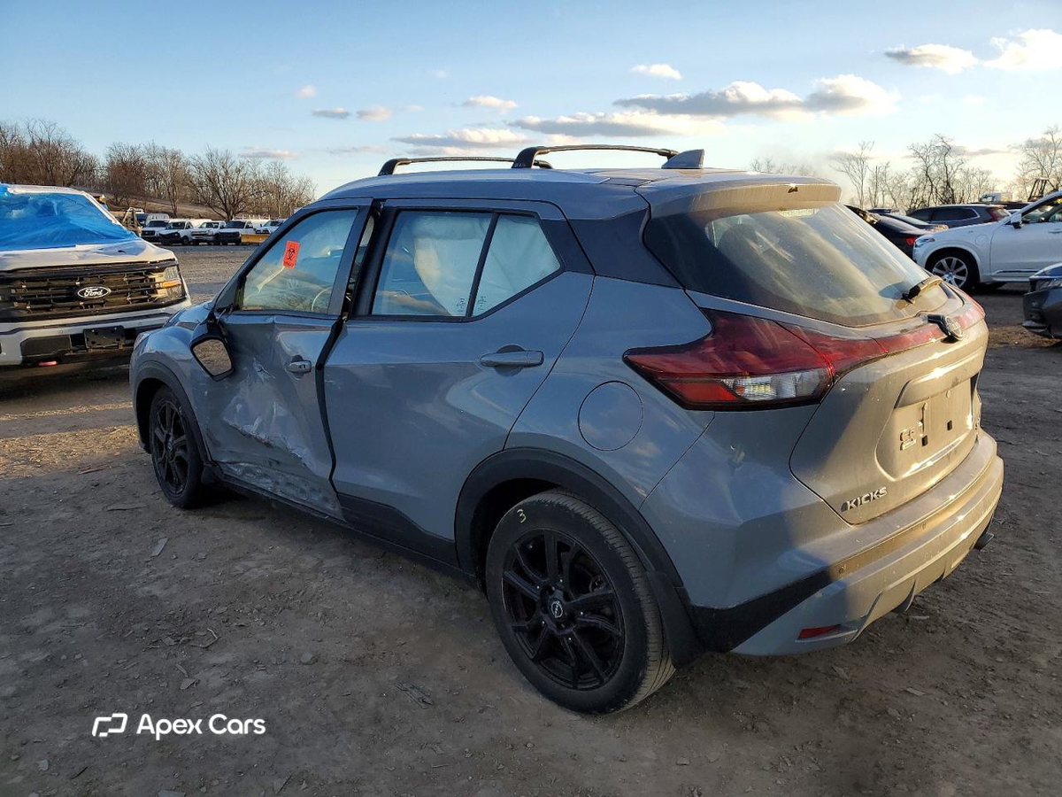 Nissan Kicks 2023