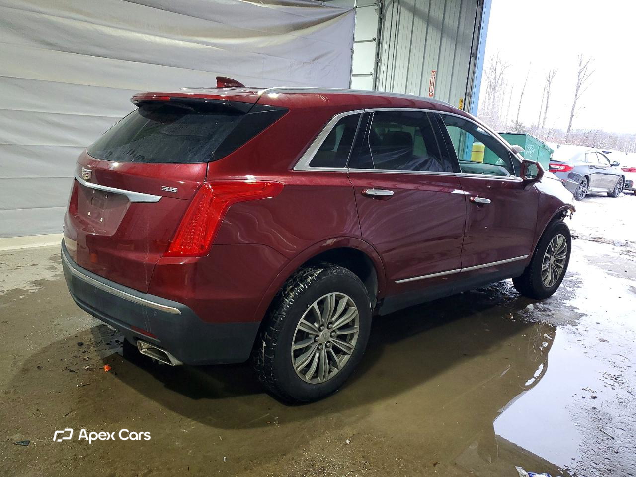 Cadillac XT5 2017