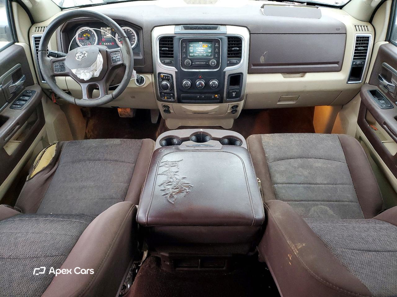 RAM 1500 2015