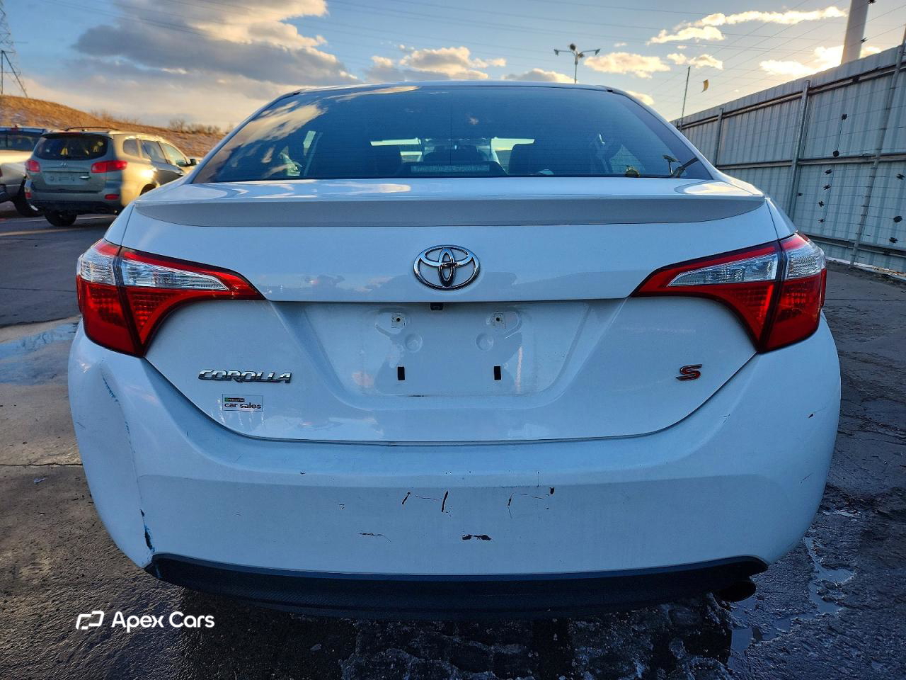 Toyota Corolla 2015
