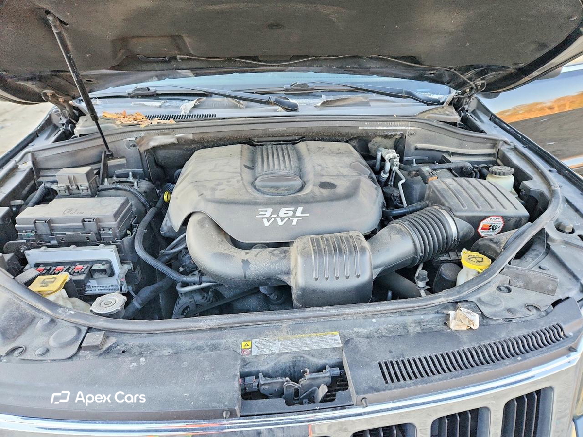 Jeep Grand Cherokee 2012