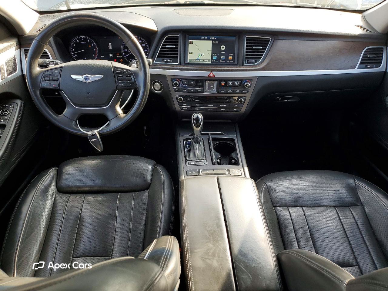 Hyundai Genesis 2015