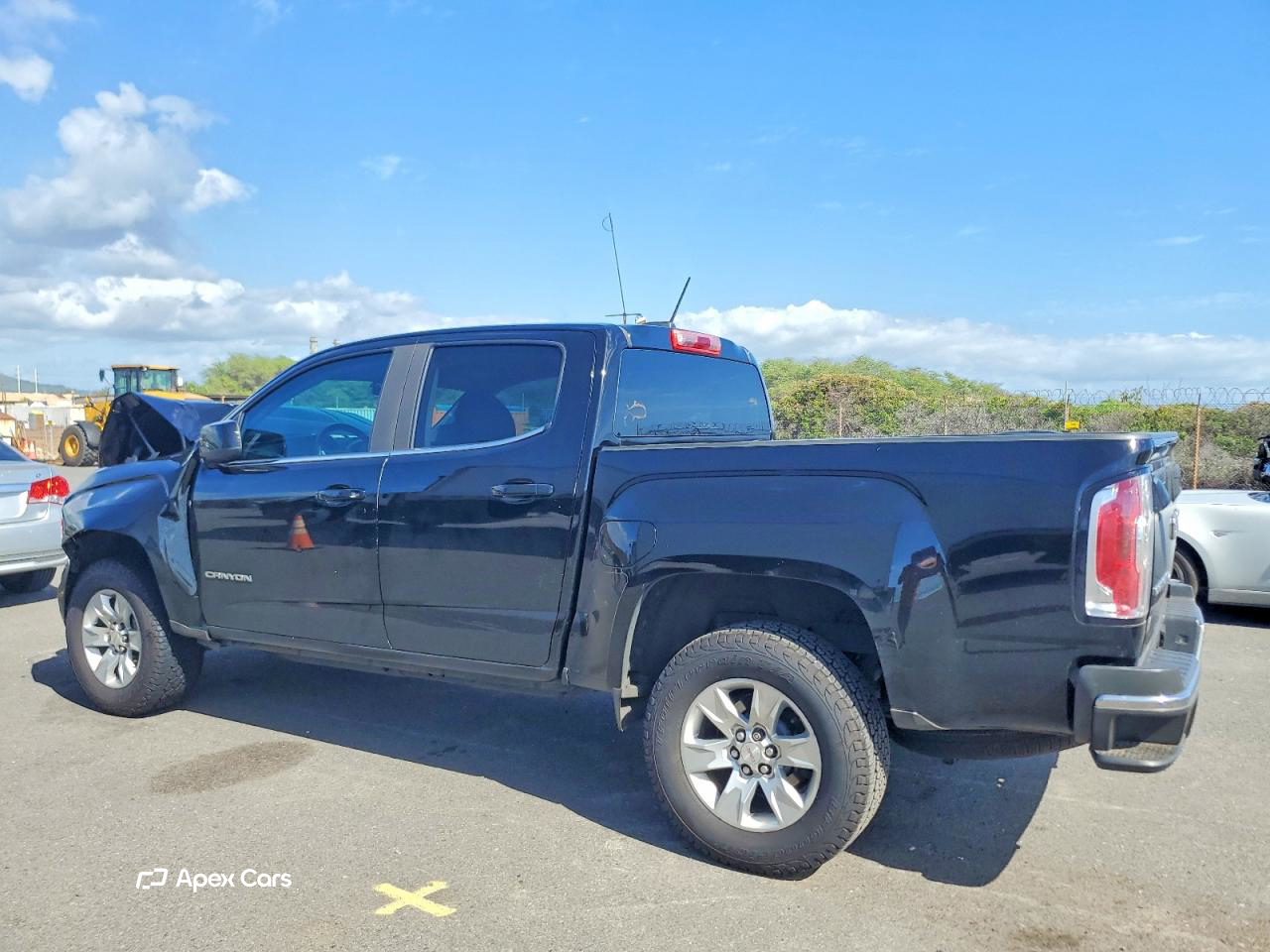 GMC Canyon 2018