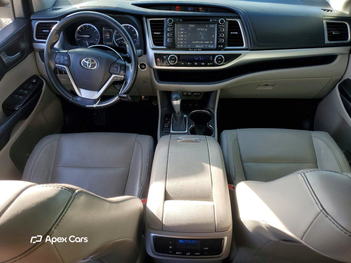 Toyota Highlander 2017
