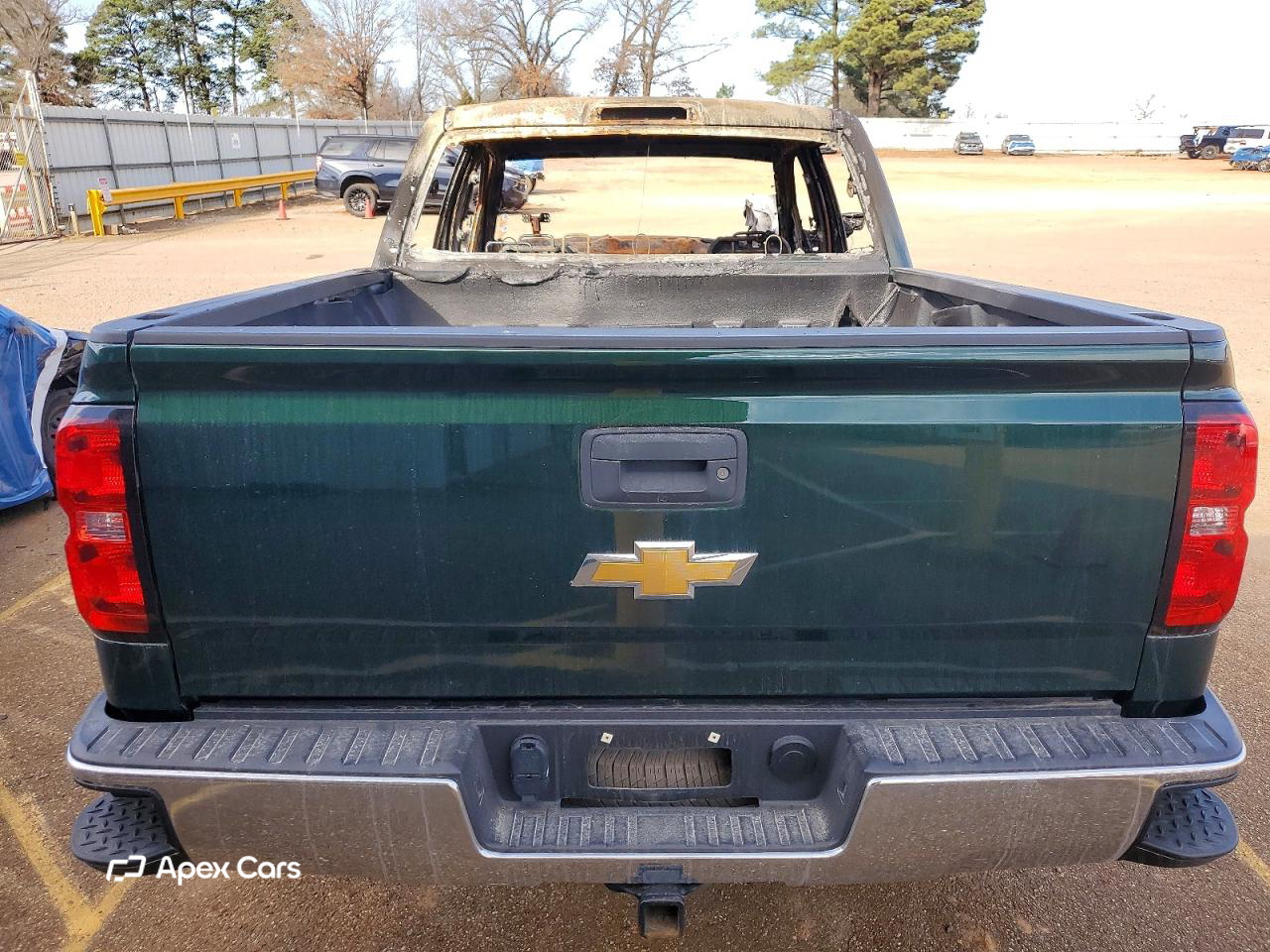 Chevrolet Silverado 2015