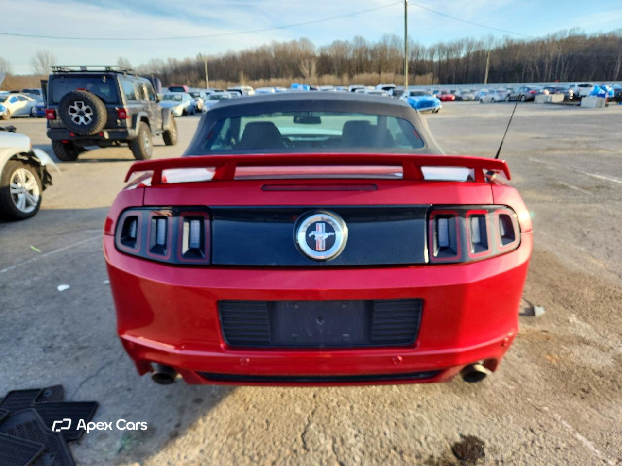Ford Mustang 2013