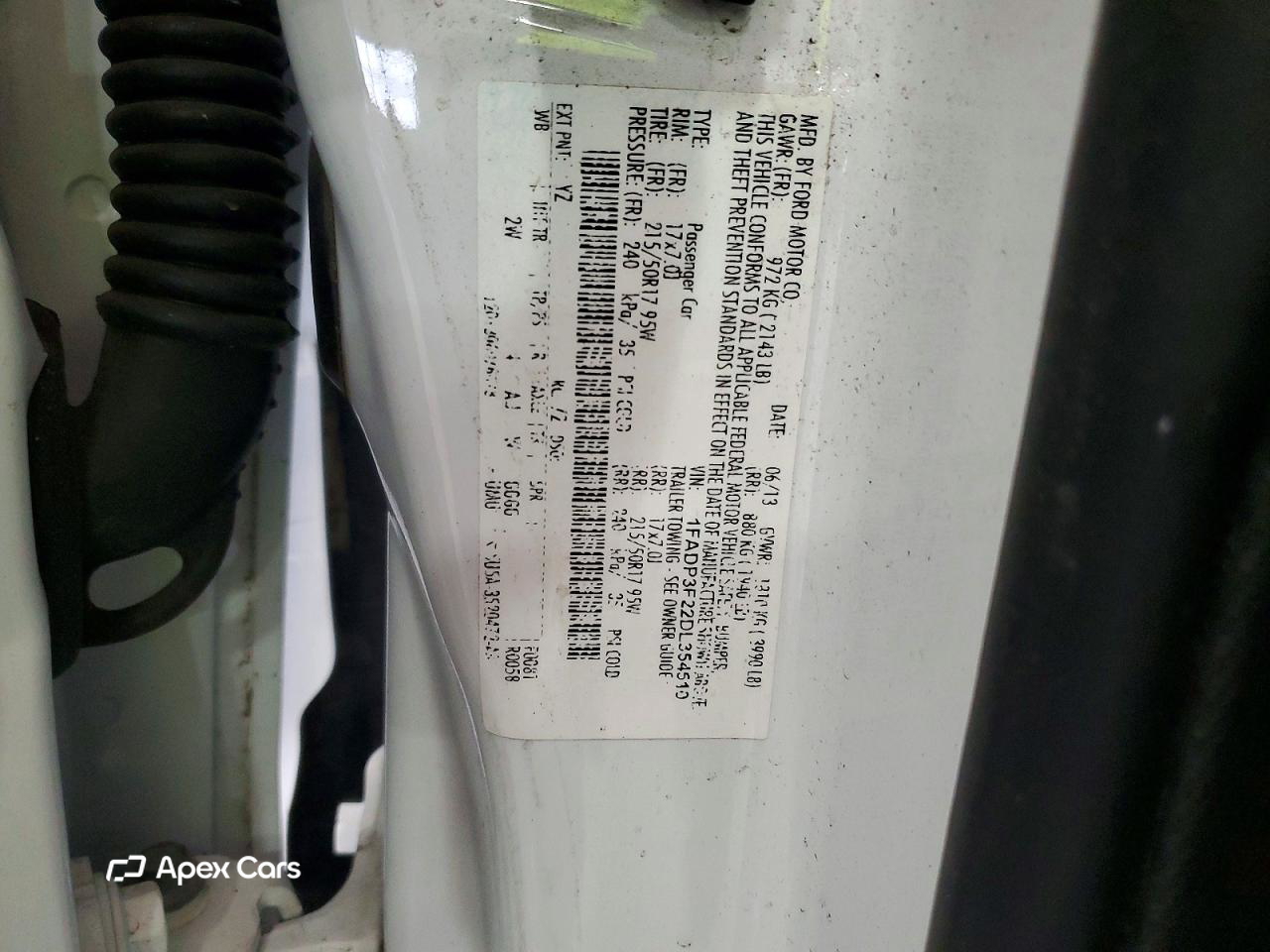 Ford Focus 2013