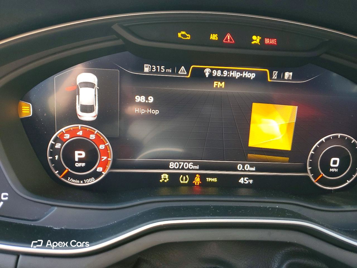 Audi RS5 2019