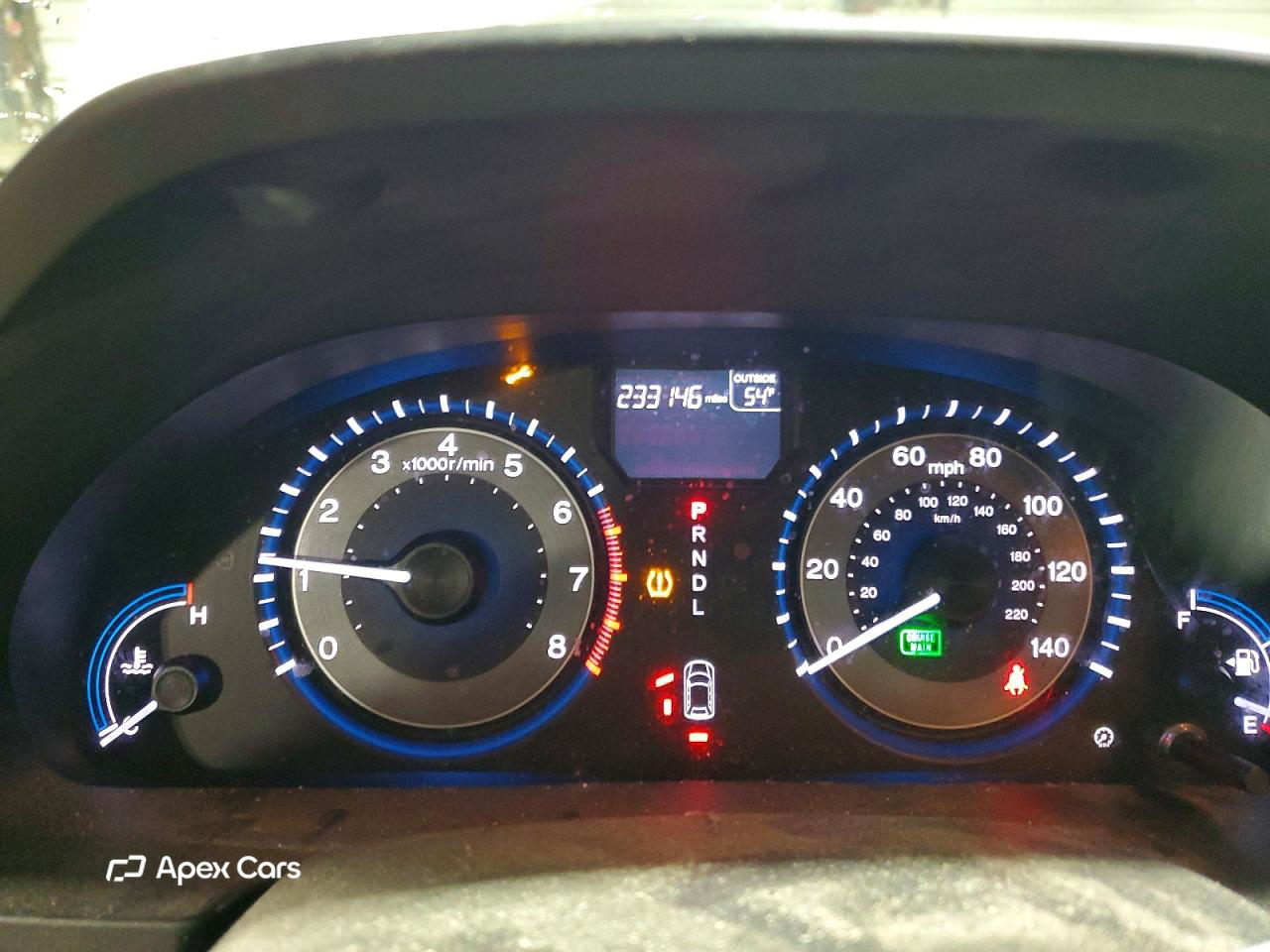 Honda Odyssey 2013