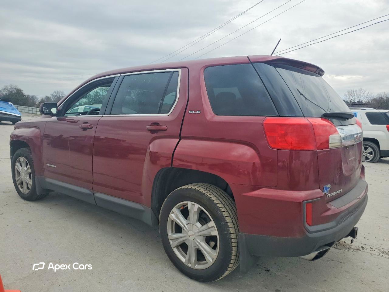 GMC Terrain 2017