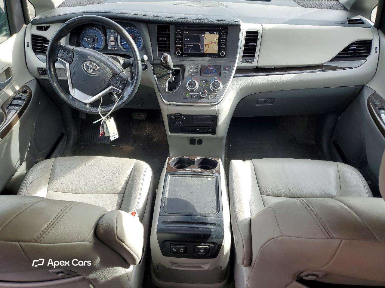 Toyota Sienna 2018