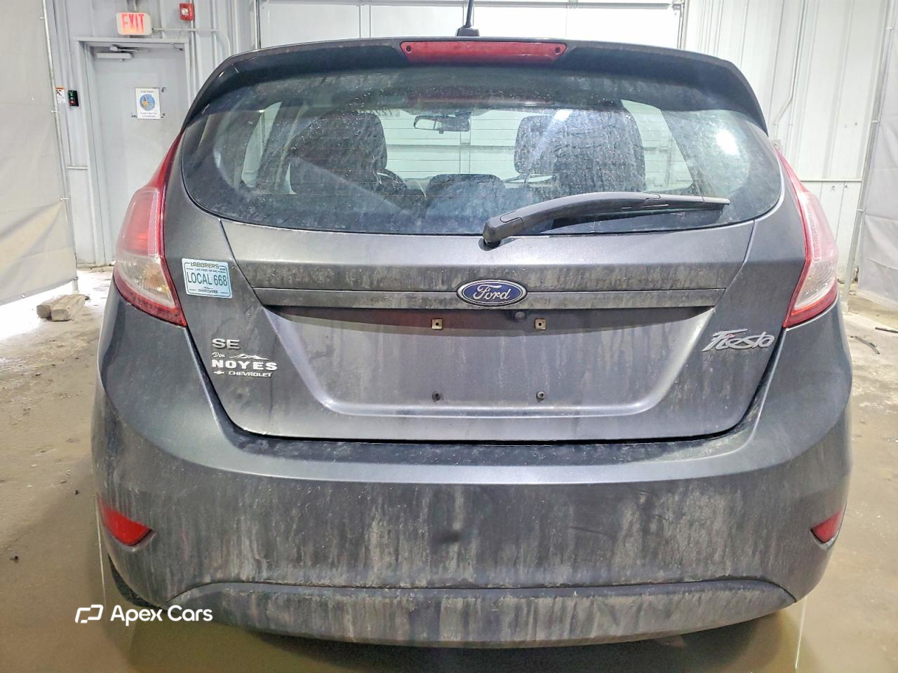 Ford Fiesta 2019