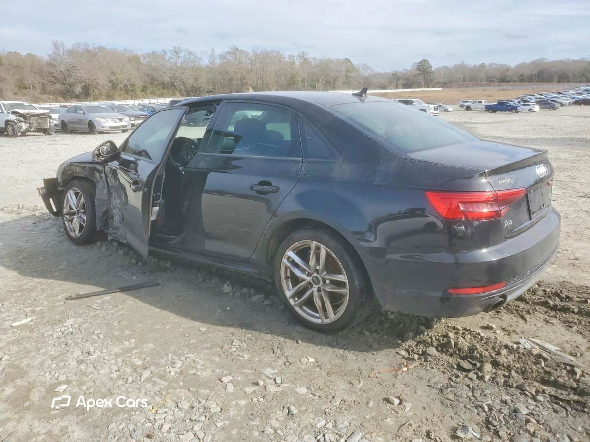 Audi A4 2017