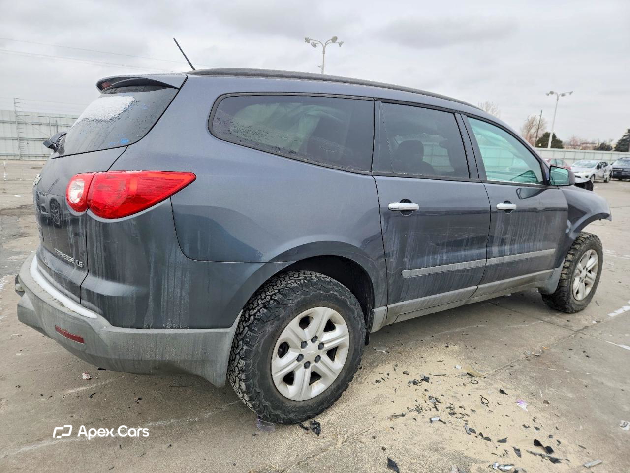 Chevrolet Traverse 2012
