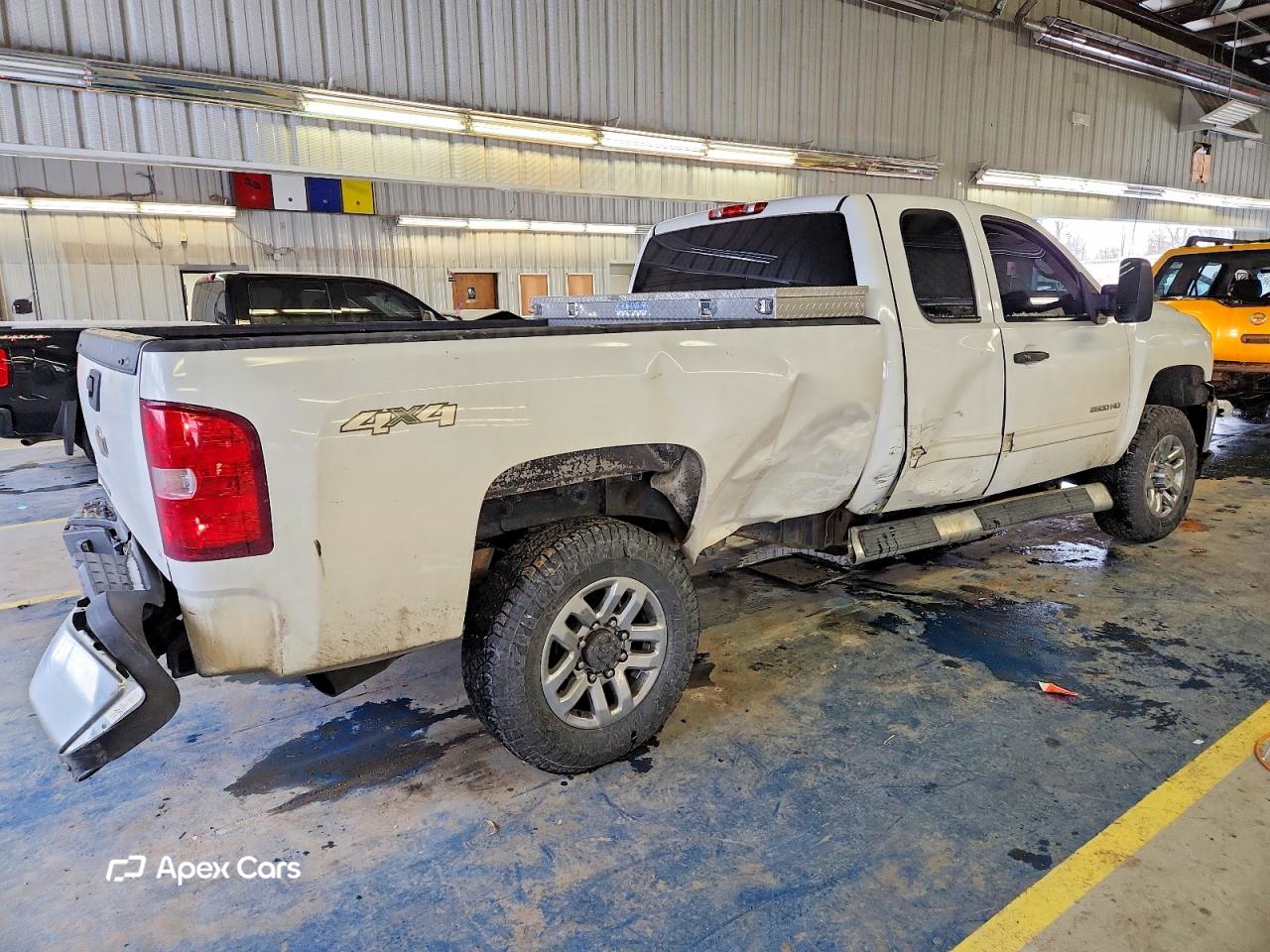 Chevrolet Silverado 2012