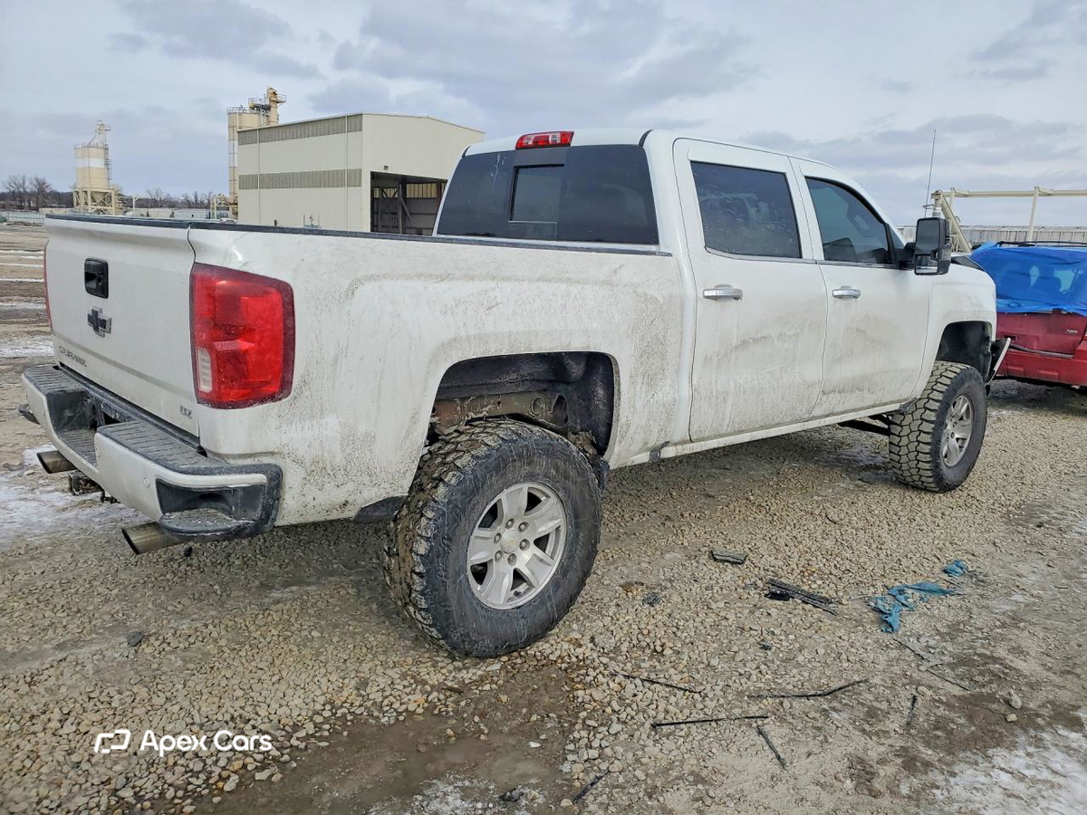 Chevrolet Silverado 2016