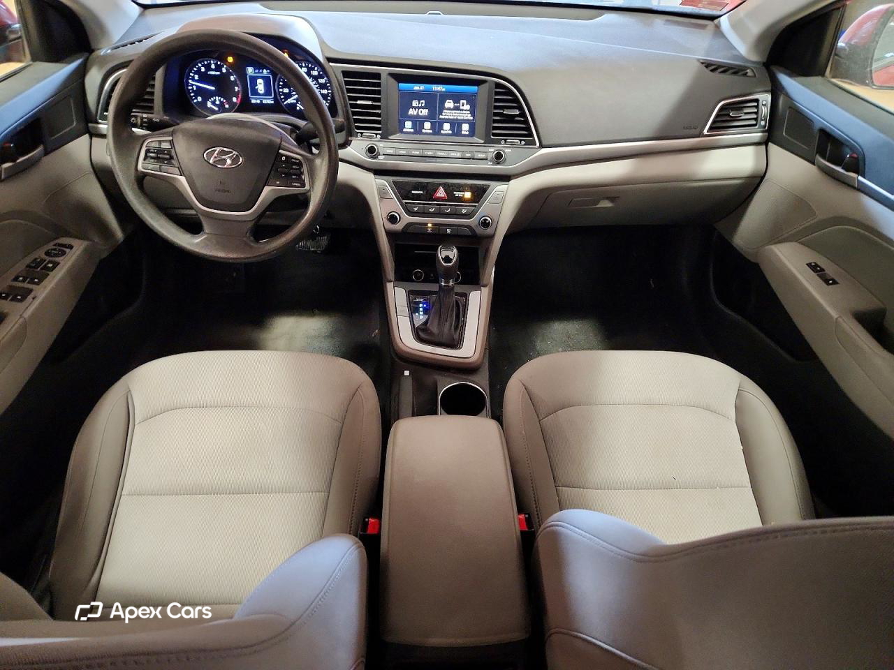 Hyundai Elantra 2018