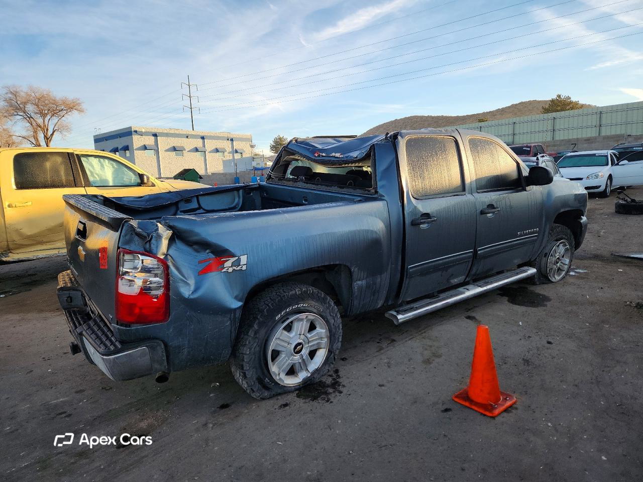 Chevrolet Silverado 2011