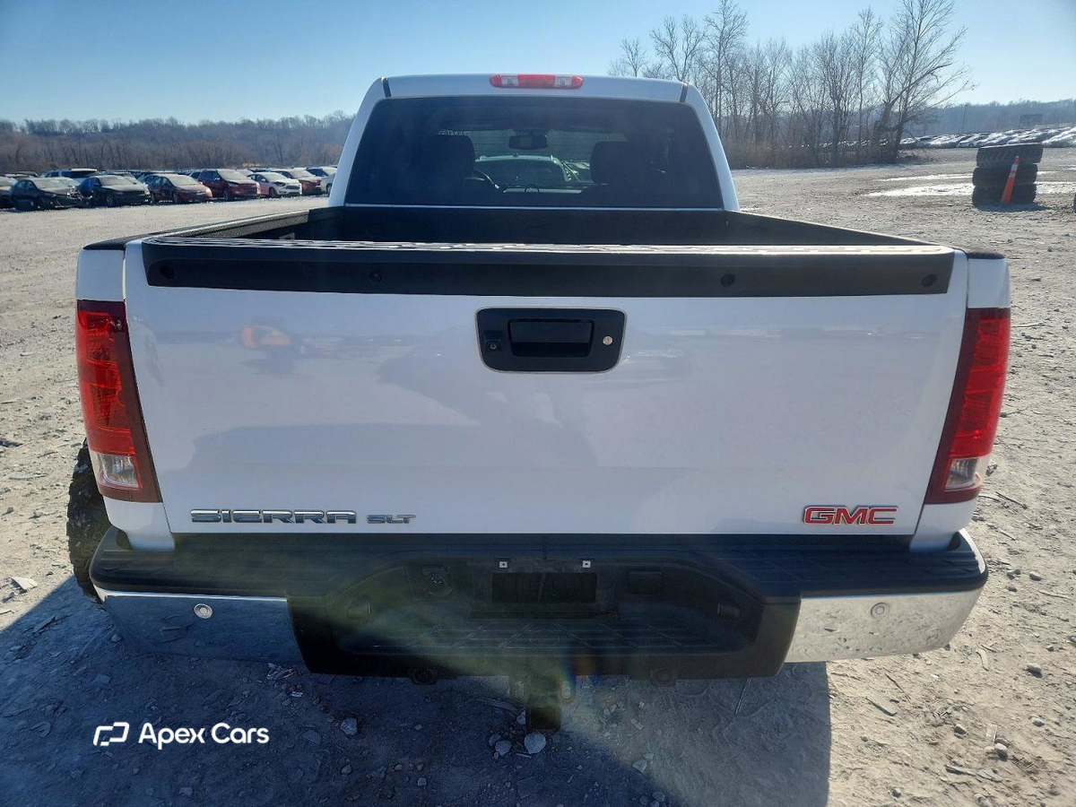 GMC Sierra 2012