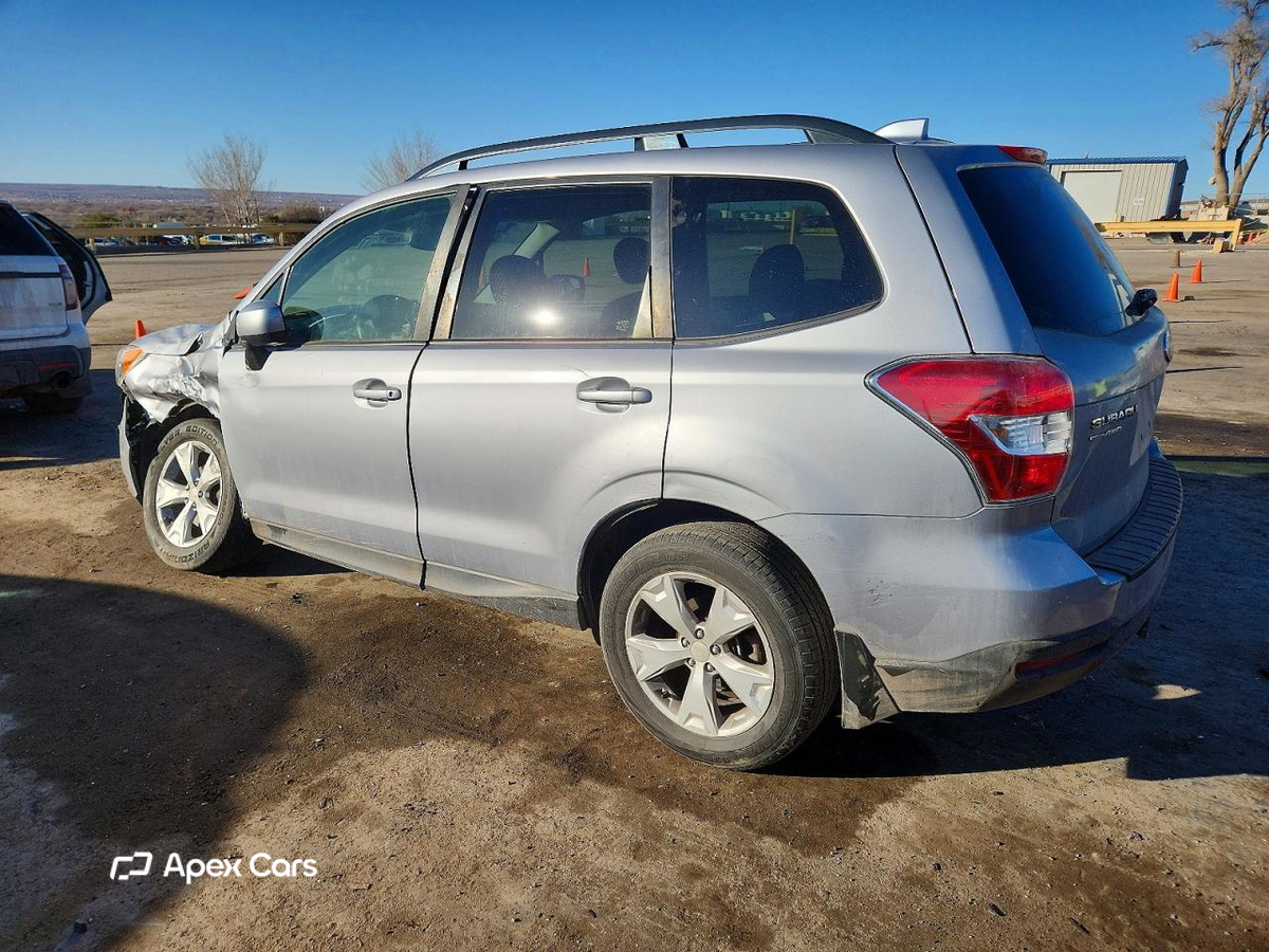 Subaru Forester 2016