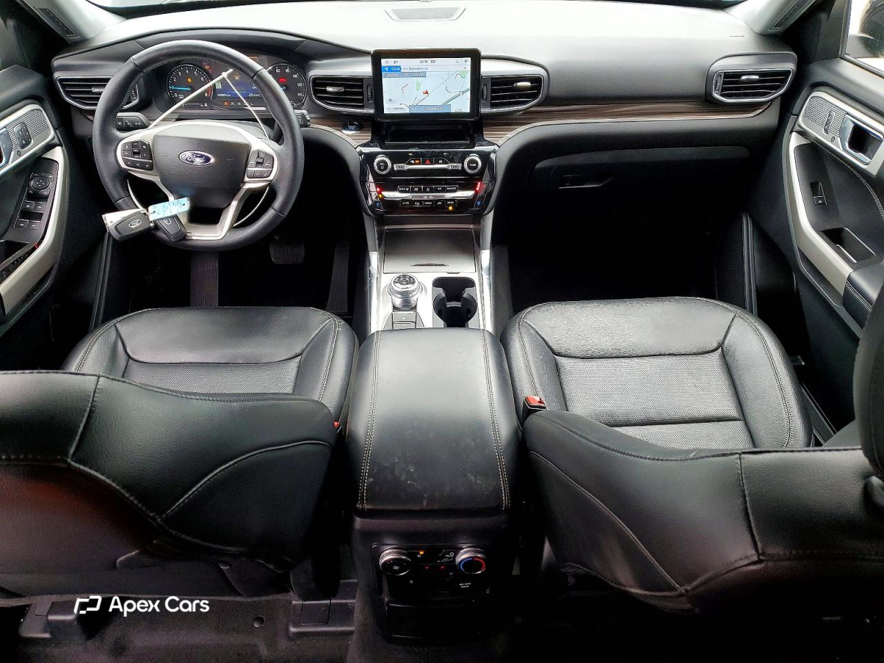 Ford Explorer 2022