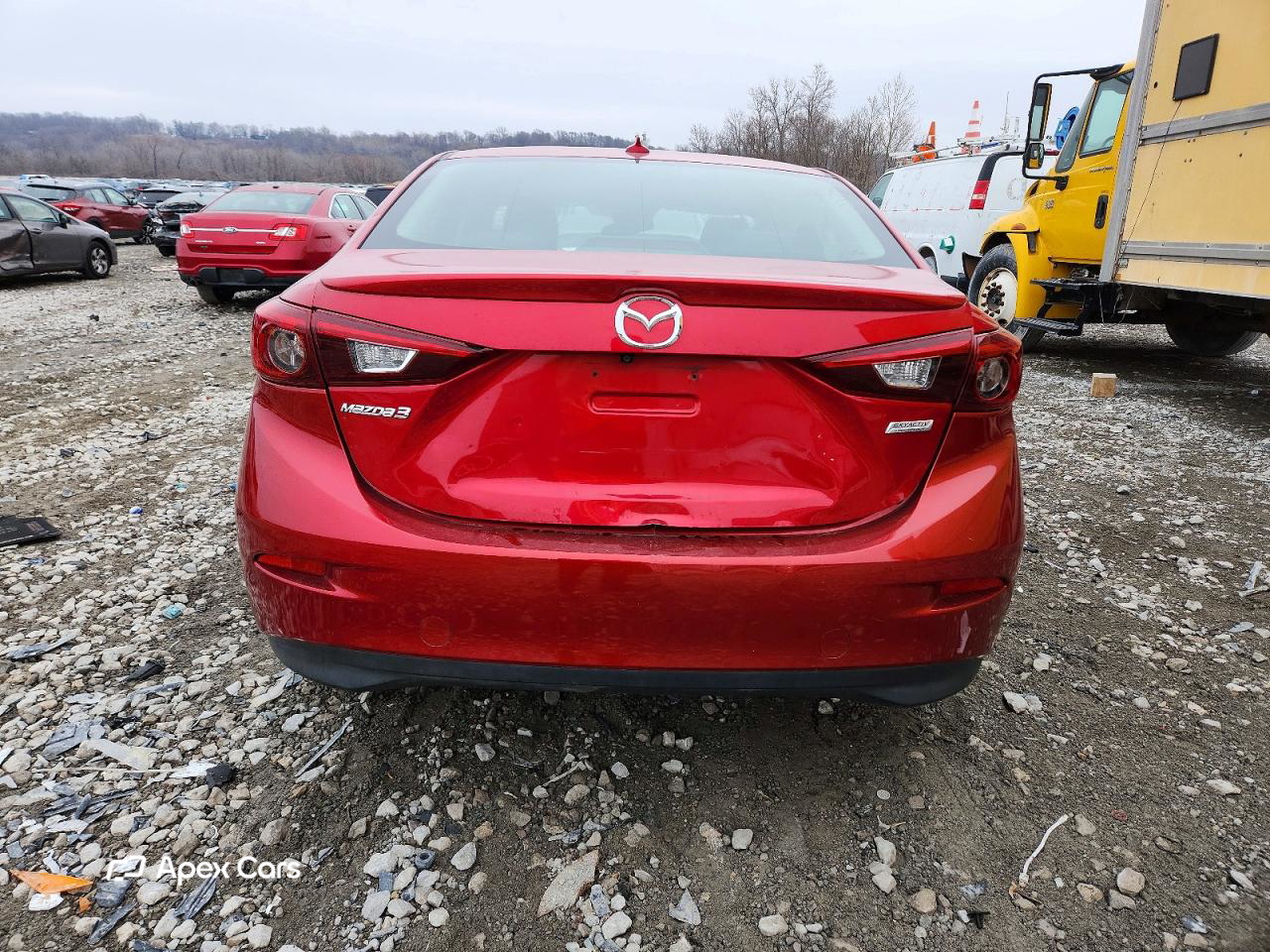 Mazda 3 2018