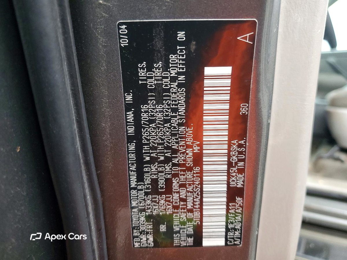 Toyota Sequoia 2005