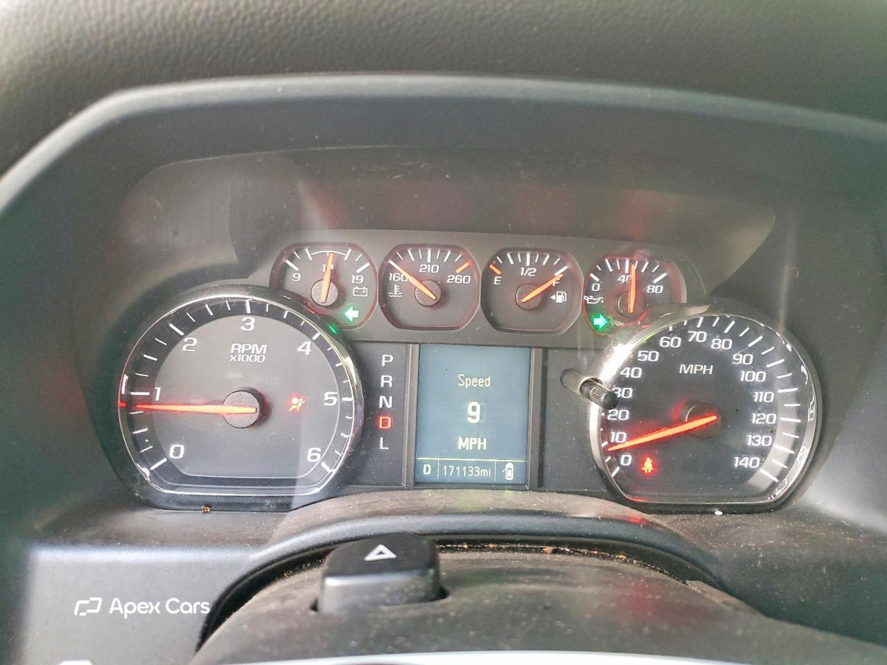 Chevrolet Silverado 2018