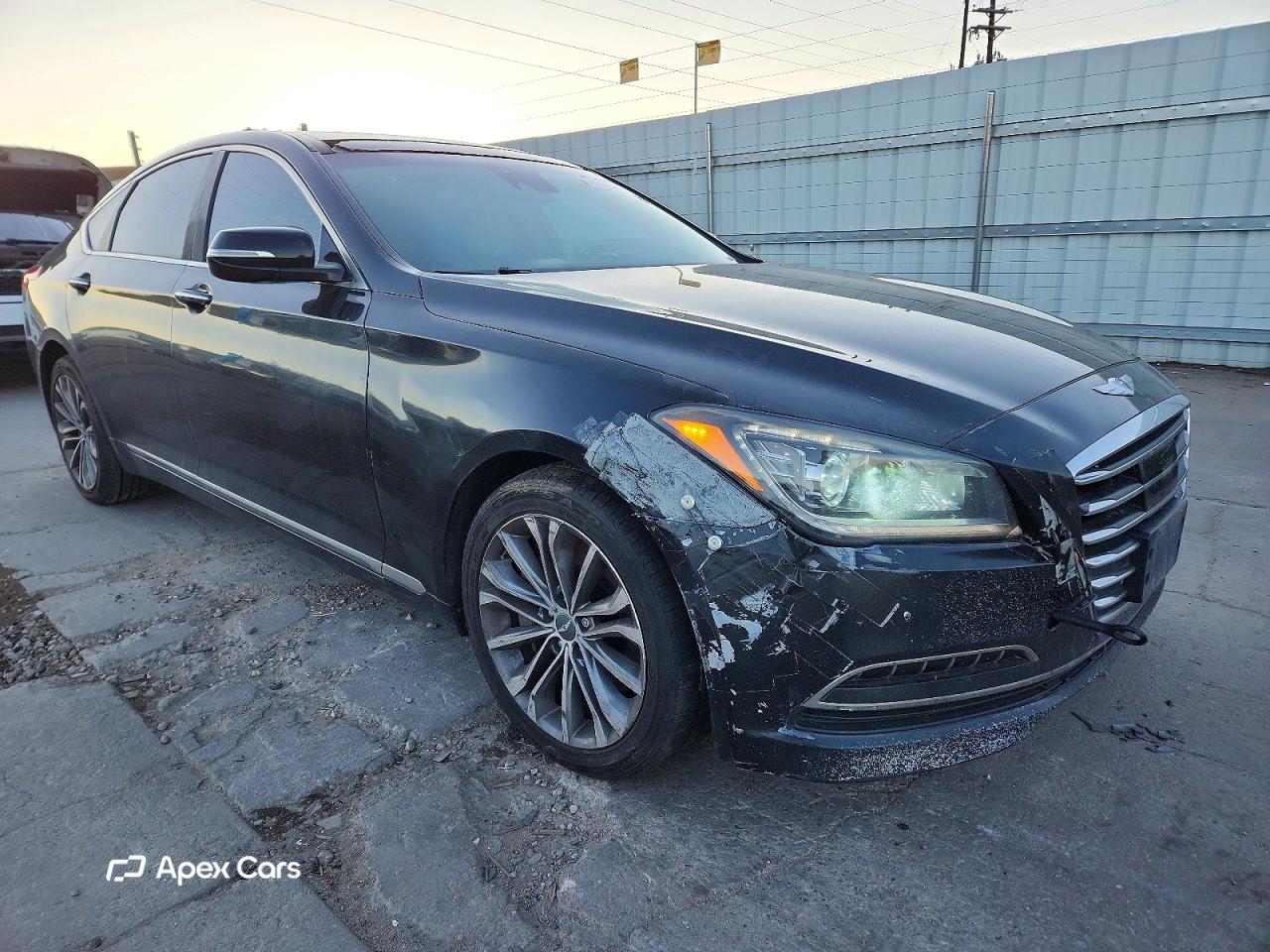Hyundai Genesis 2015