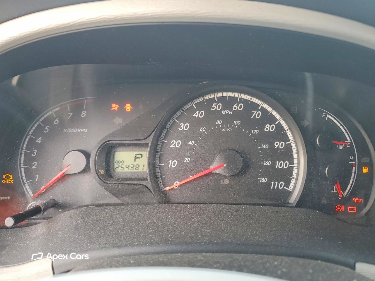 Toyota Sienna 2012