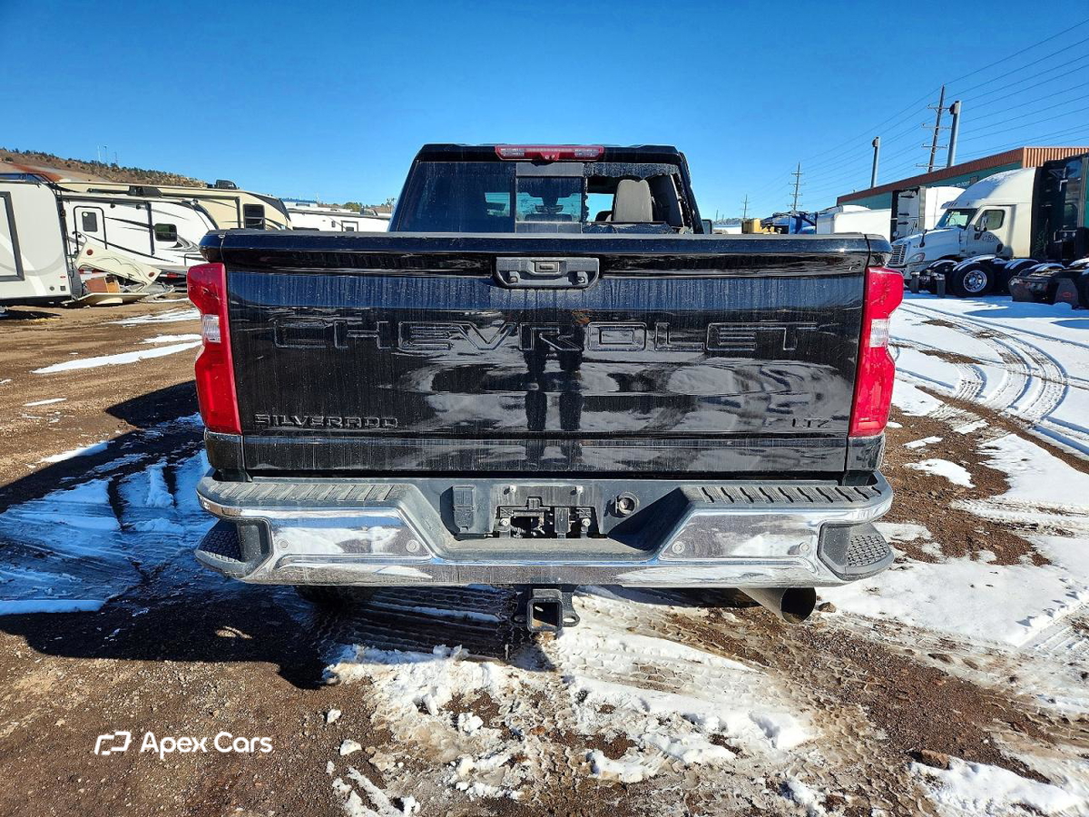 Chevrolet Silverado 2020