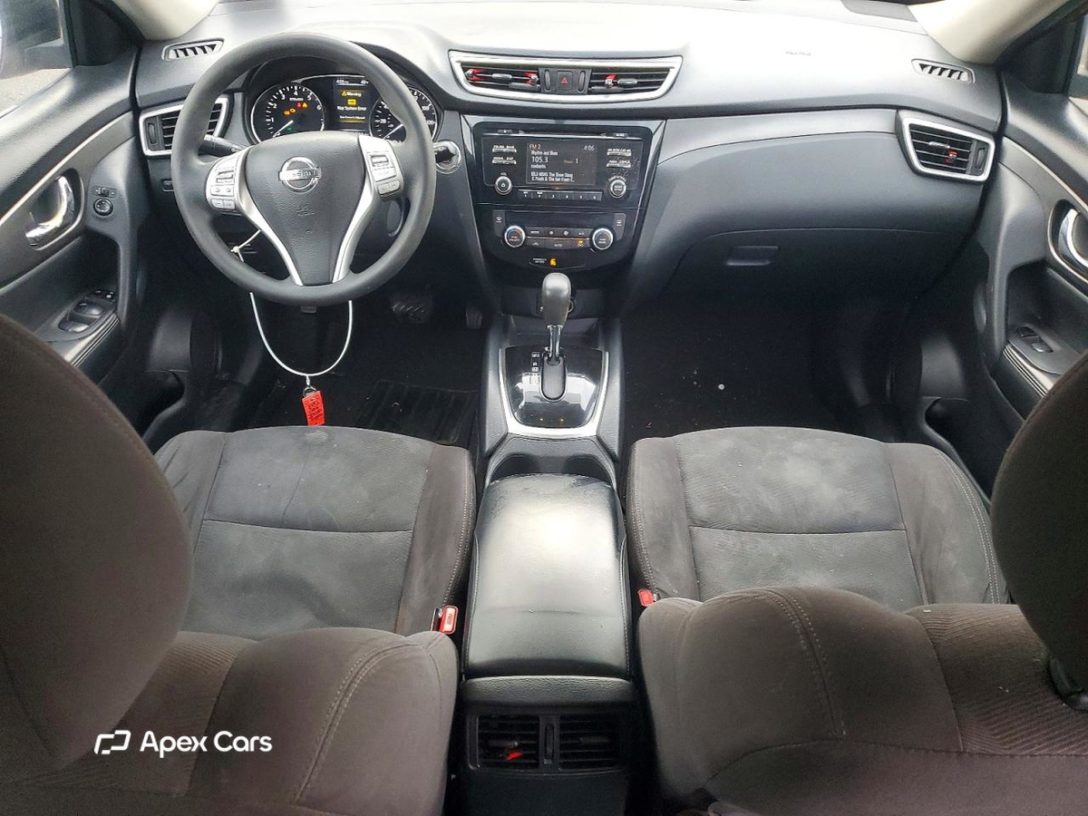 Nissan Rogue 2016