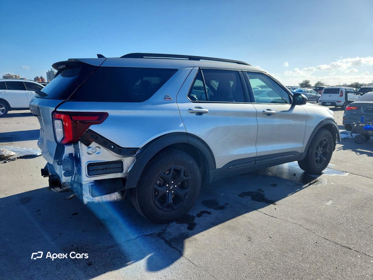 Ford Explorer 2023