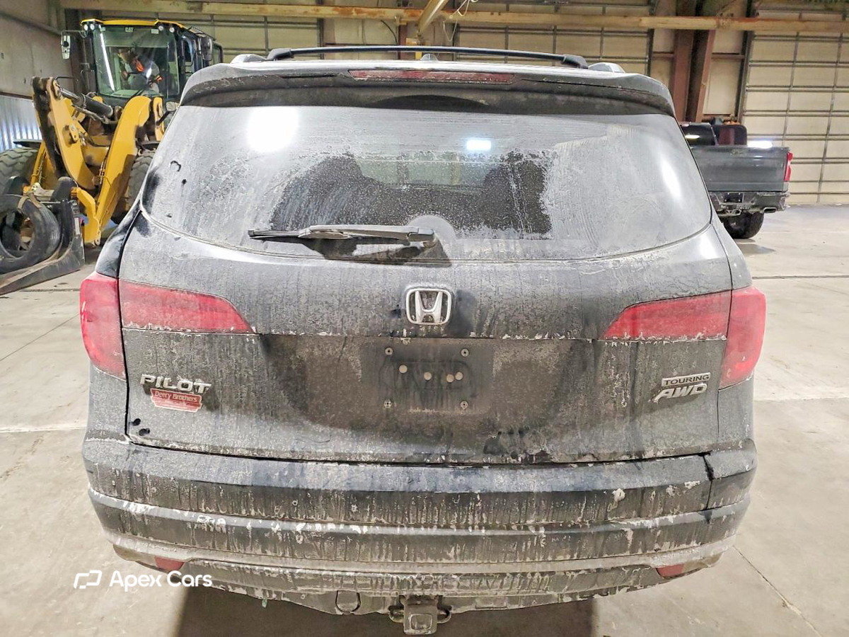 Honda Pilot 2017