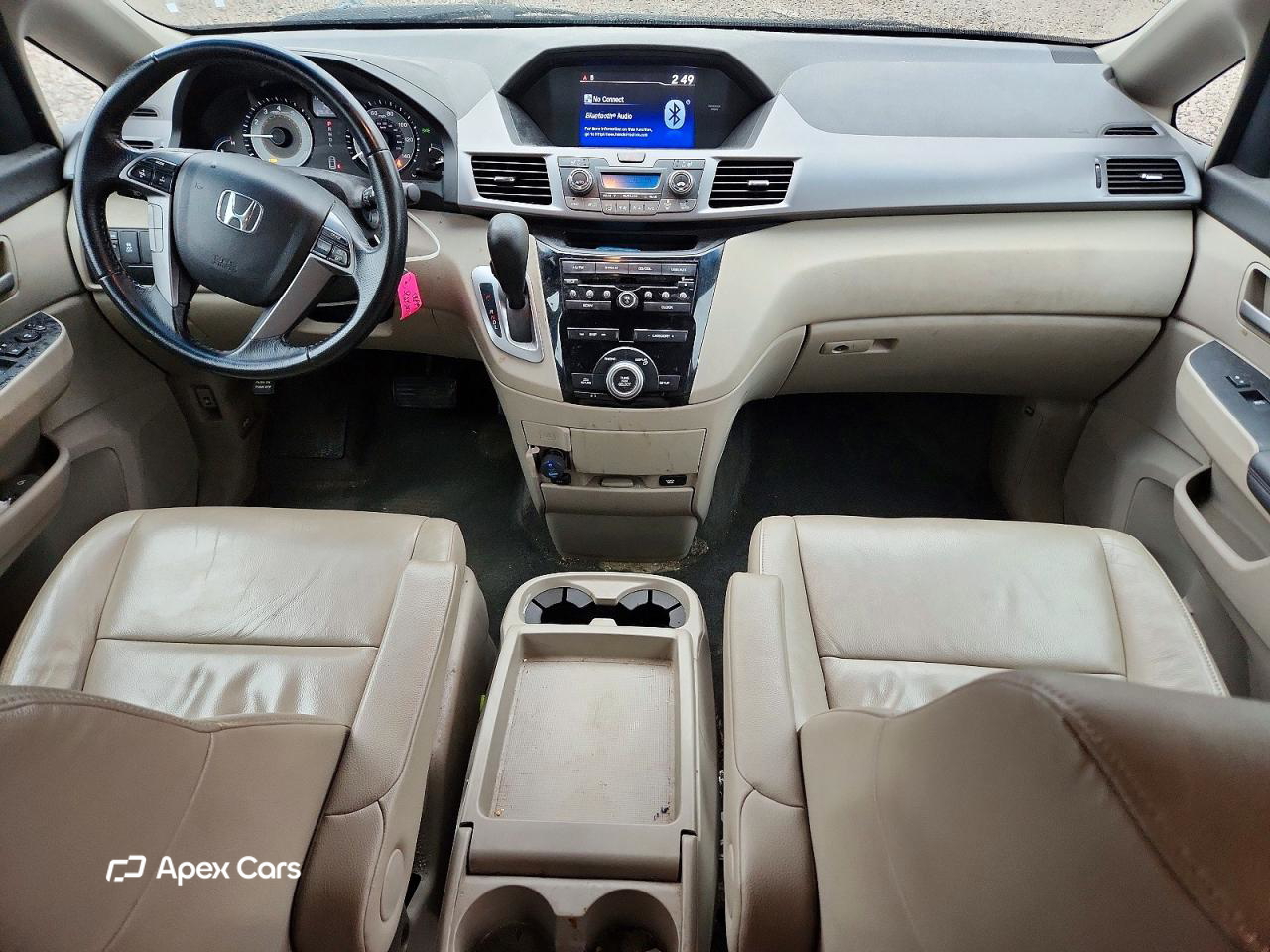Honda Odyssey 2012