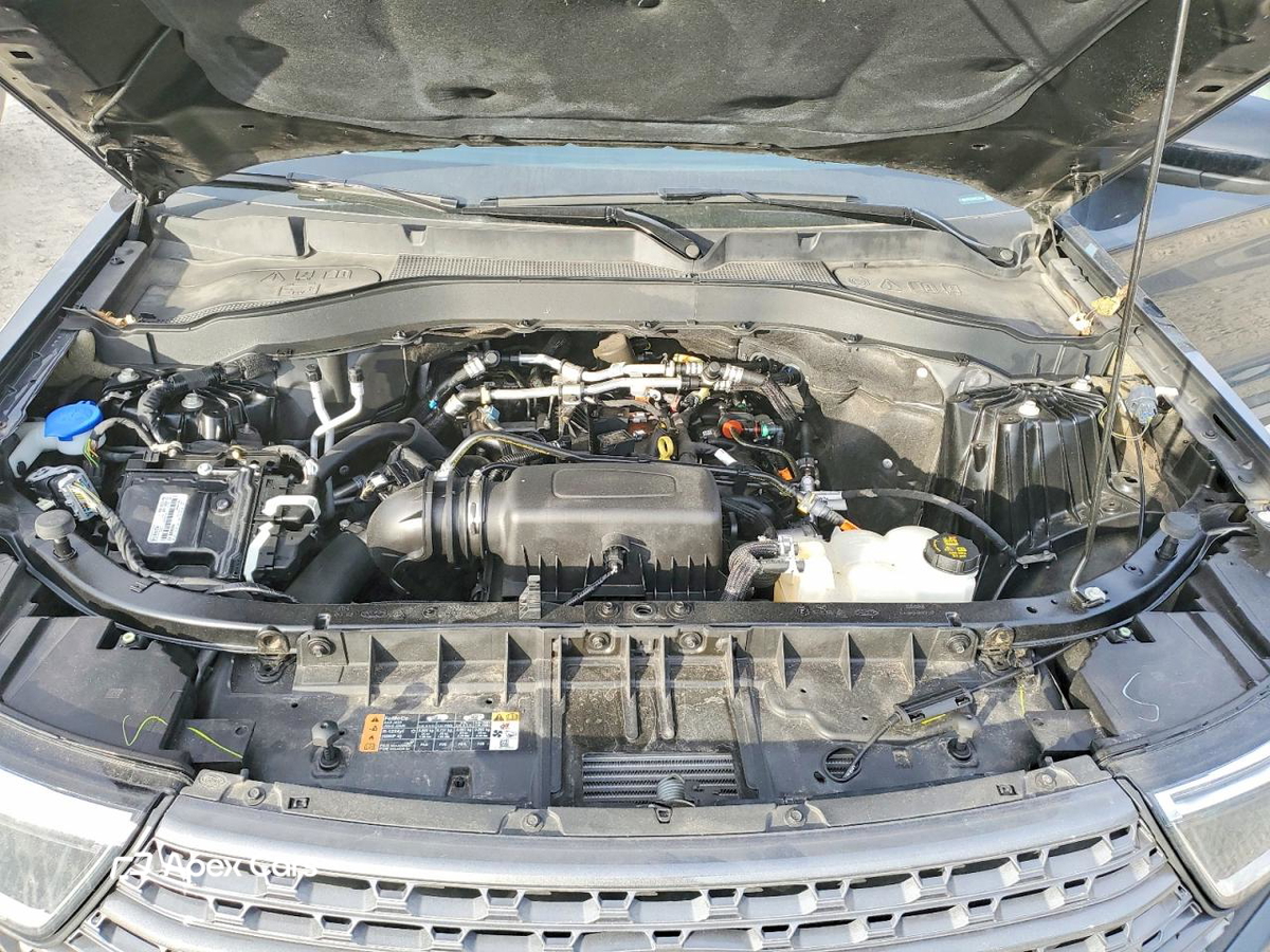 Ford Explorer 2022
