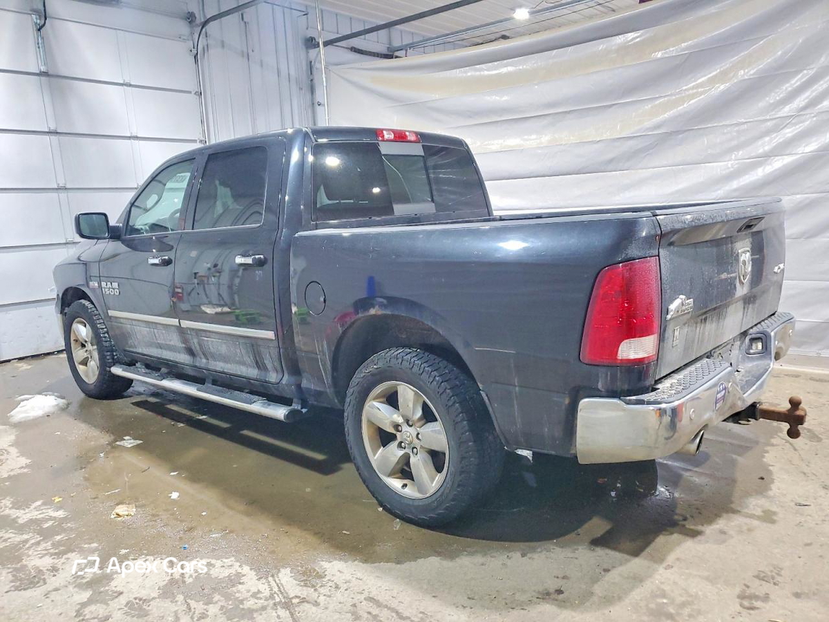 RAM 1500 2016