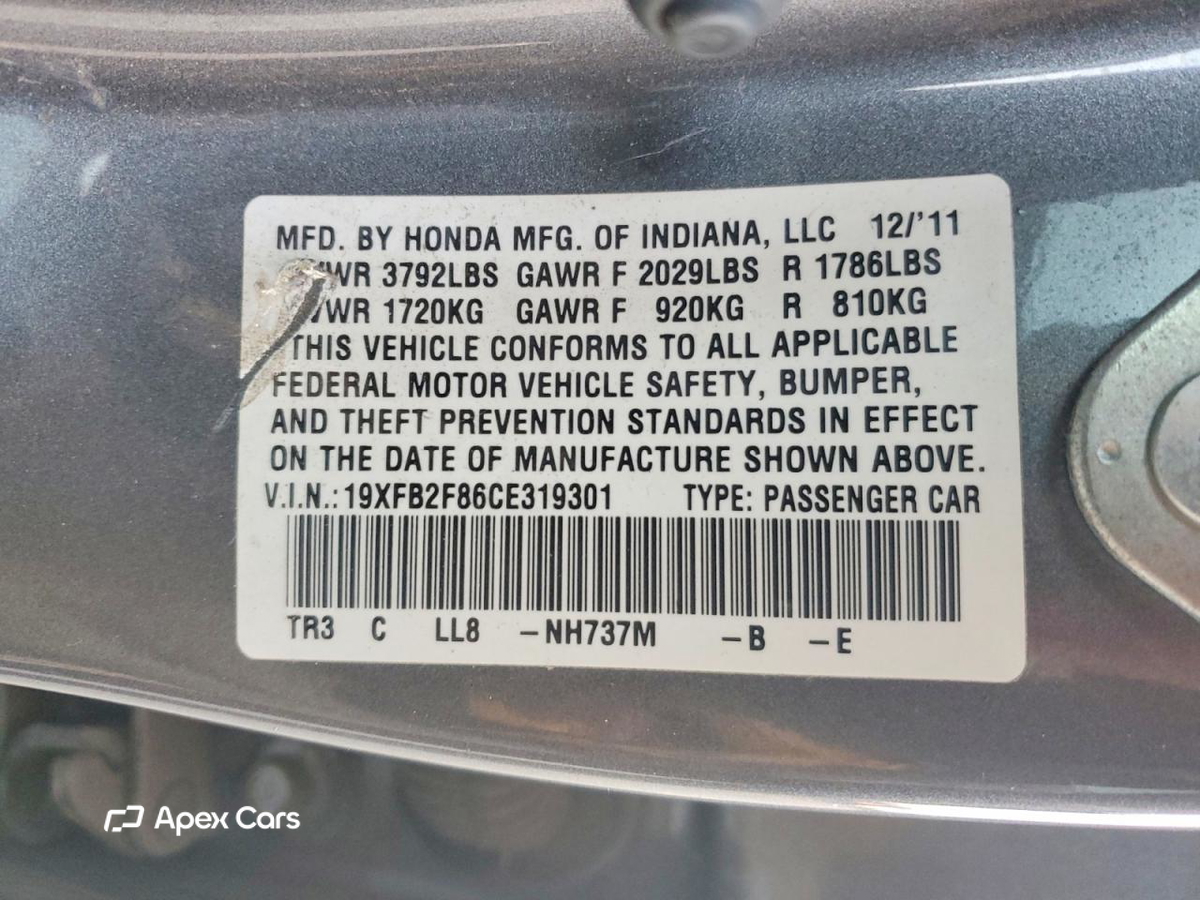 Honda Civic 2012