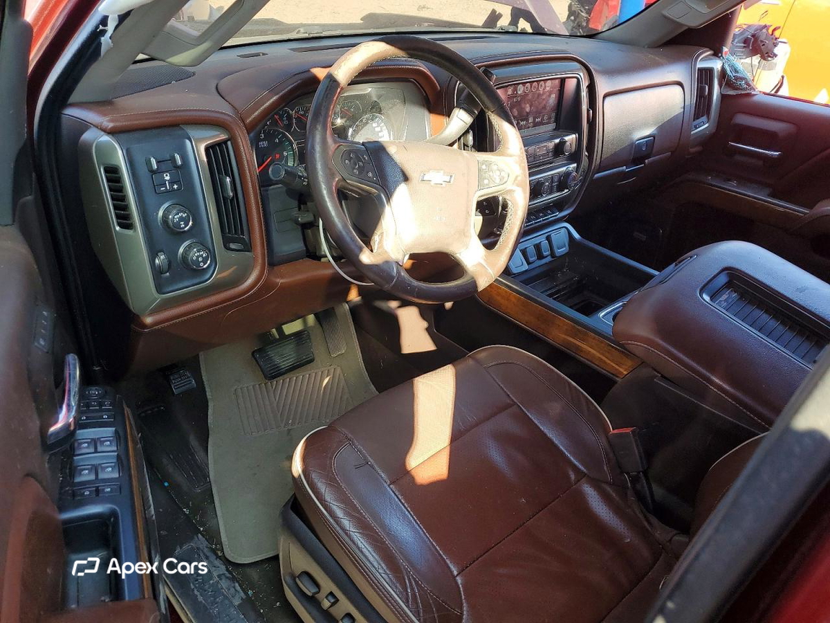 Chevrolet Silverado 2017