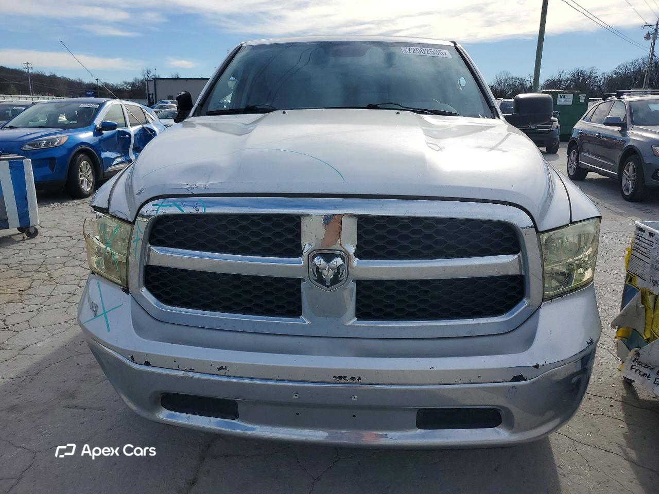 RAM 1500 2013