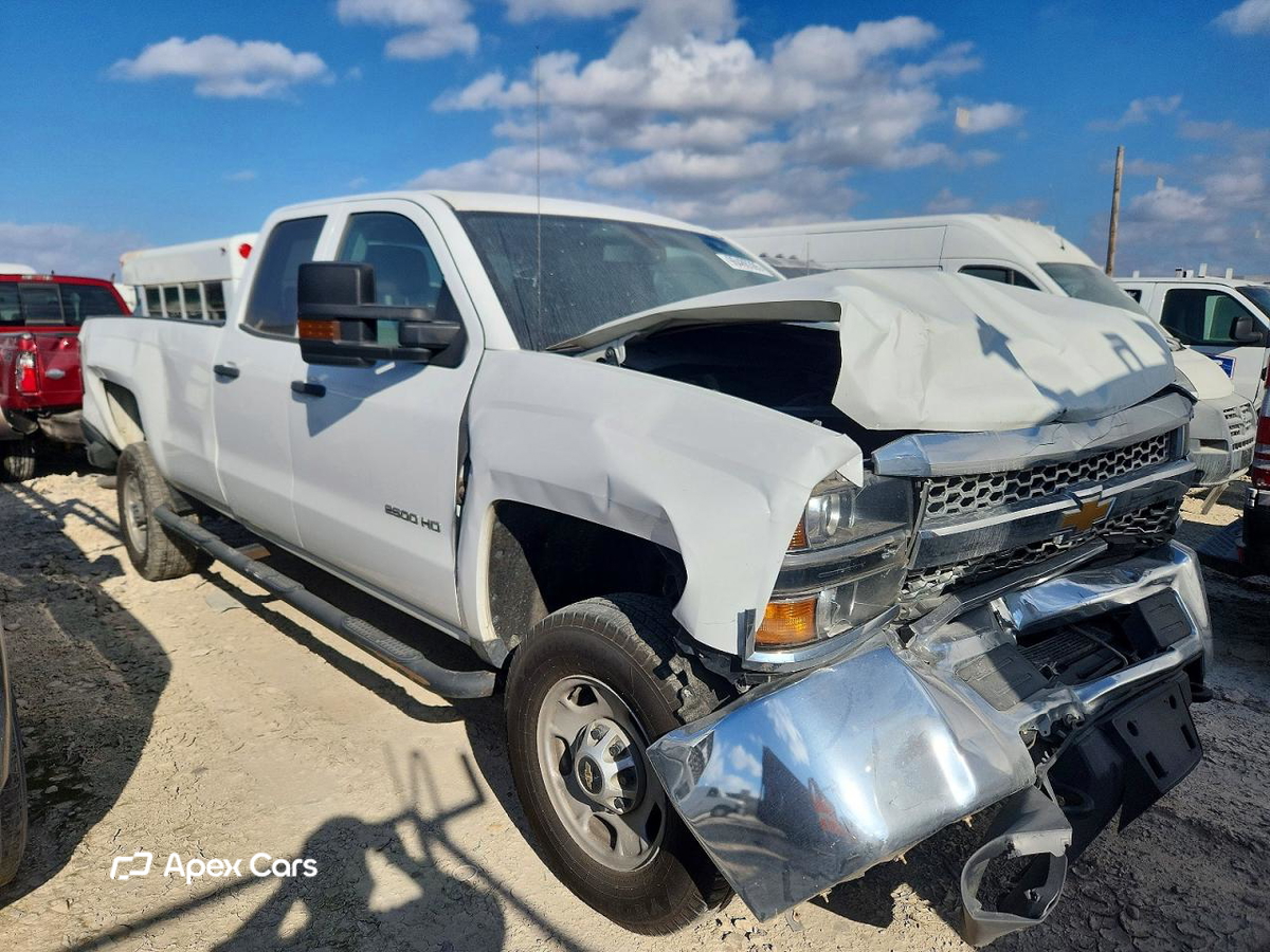 Chevrolet Silverado 2019