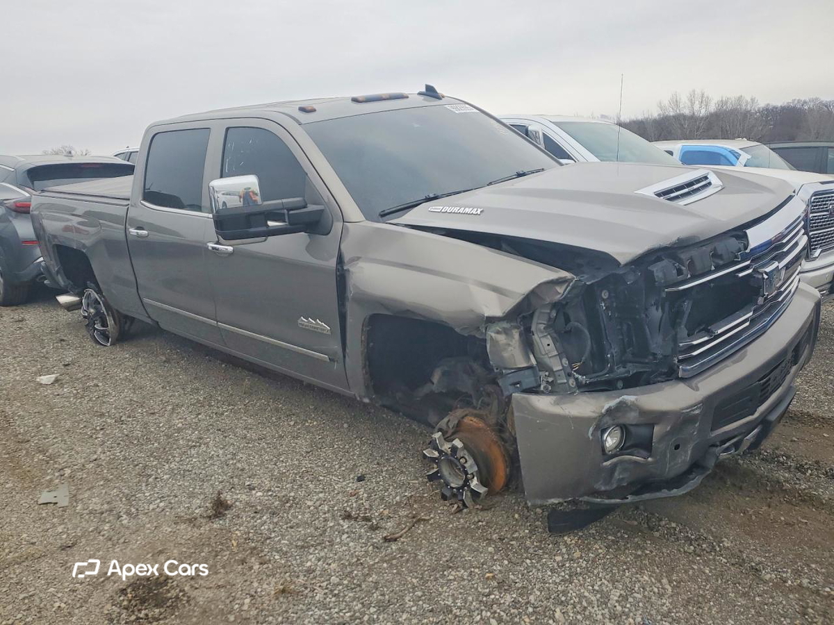 Chevrolet Silverado 2017