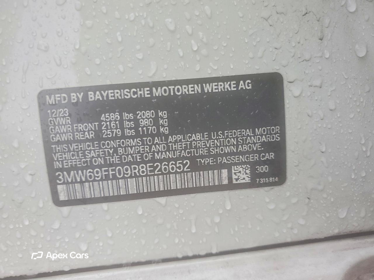 BMW Series 3 2024