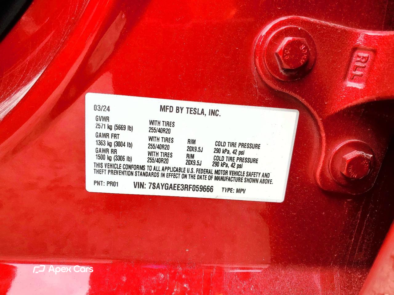 Tesla Model Y 2024