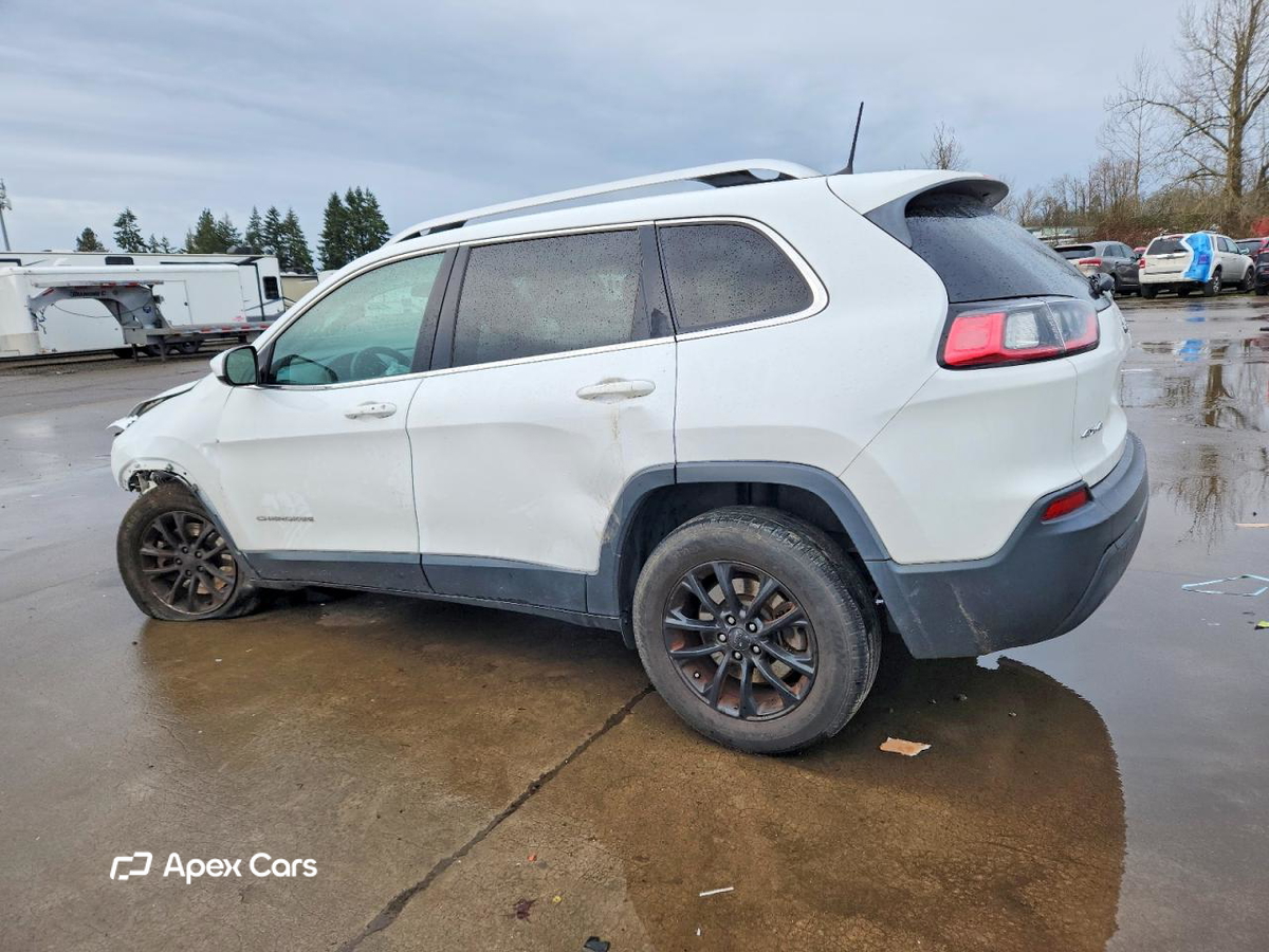 Jeep Cherokee 2019